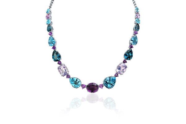 Колье цветники